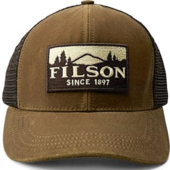 Filson-Men-s-Logger-Mesh-Cap---Dark-Tan-226913