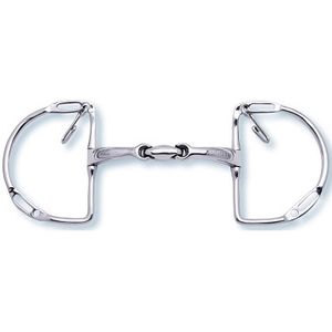 Stubben EZ Control German D Ring Snaffle Bit - 14mm