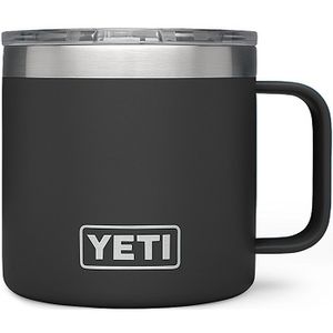 Yeti Rambler 414ml(14oz) Mug with Magslider Lid - Black