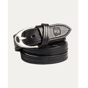 Noble Outfitters Stirrup Wrap Bracelet - Black/Silver