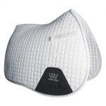 Woof-Wear-Colour-Fusion-A-P-Saddle-Pad---White-23640