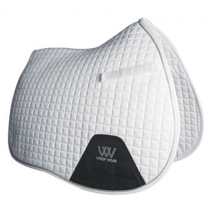 Woof Wear Colour Fusion A/P Saddle Pad - White