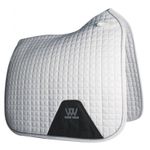 Woof-Wear-Colour-Fusion-Dressage-Saddle-Pad---White-24240