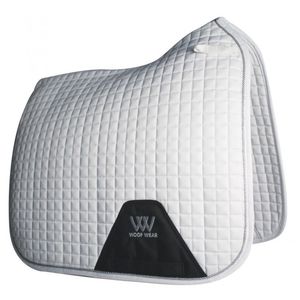 Woof Wear Colour Fusion Dressage Saddle Pad - White