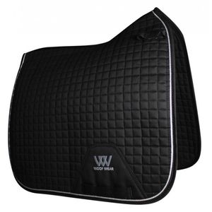 Woof Wear Colour Fusion Dressage Saddle Pad - Black