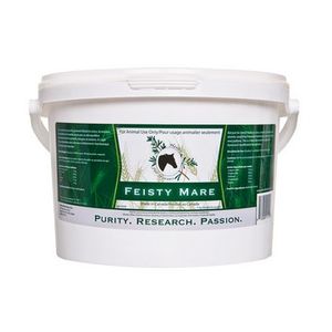 Calming & Behavior Supplement –  Herbs for Horses Feisty Mare (Cut Leaf)