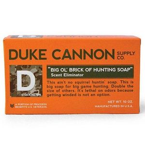 Duke Cannon Brick of Soap - Hunting