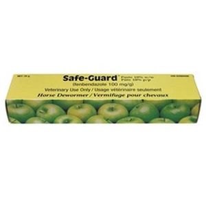 Equine Dewormers – Safe Guard (Fenbendazole) Dewormer (Equine use only)