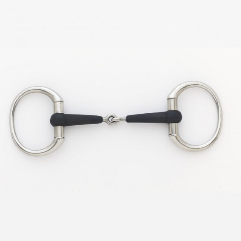 Eco-Pure-Jointed-Eggbutt-Snaffle-Bit-38071