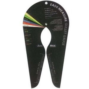Easy Change Gullet Gauge