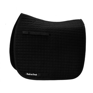 Back on Track Dressage Pad - Black