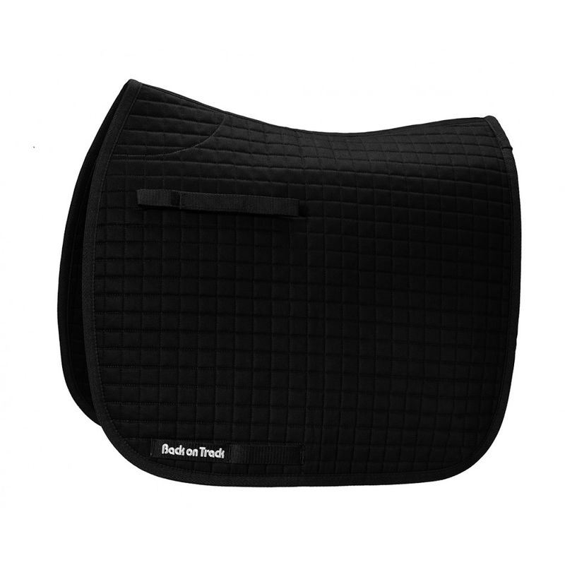 Back-on-Track-Dressage-Pad---Black-41936