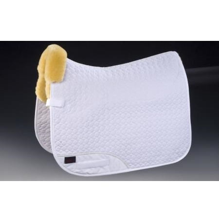 HorseDream-Lammfelle-Champ-Dressage-Pad---White-Natural-131599