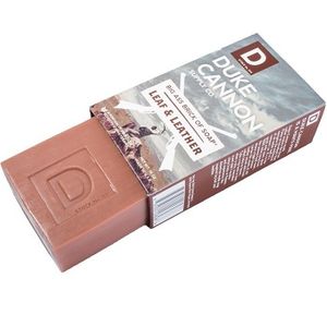 Duke Cannon Men's Brick of Soap - Leaf & Leather