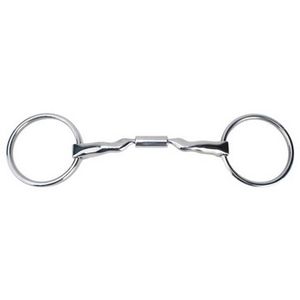 Myler Level 2 English Loose Ring Snaffle MB04 Mouth