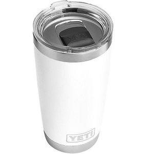 Yeti Rambler 20oz Tumbler with MagSlider Lid - White