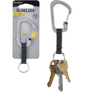 Nite Ize Slidelock Key Ring - Stainless Steel