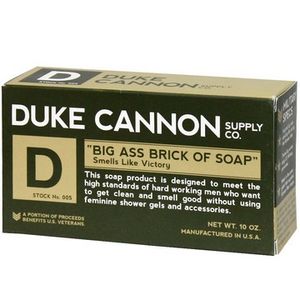 Duke Cannon Men's Brick of Soap - Smells Like Victory