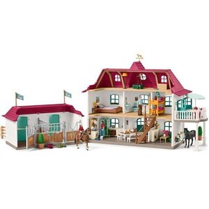 Schleich Large Horse Stable with House and Stable