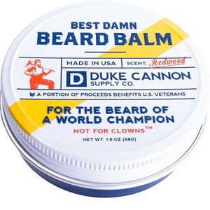 Duke Cannon Best Damn Beard Balm