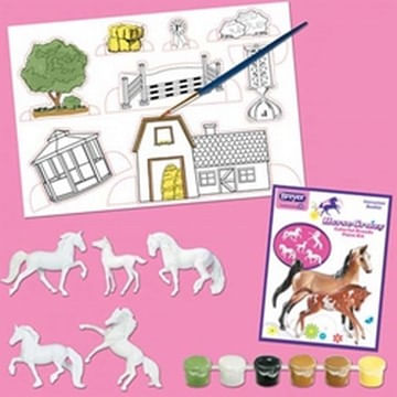 Breyer-Stablemates-Horse-Crazy-Colourful-Breeds-Paint-Kit-7954
