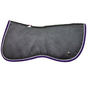 Ogilvy Jumper Half Pad -Grey/White/Bright Purple