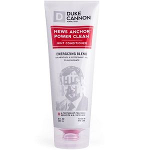 Duke Cannon News Anchor Power Clean Conditioner - Mint