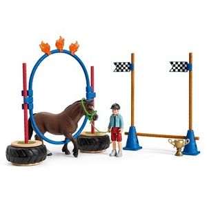 Schleich Pony Agility Race