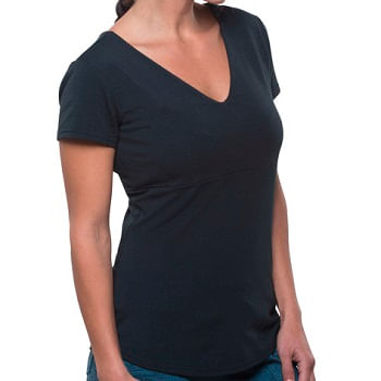 Kuhl-Women-s-Adalina-Short-Sleeve-Top---Black-231754