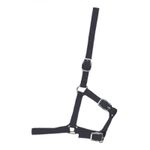 Nylon-Foal-Halter---Black-19306