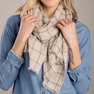 Toad & Co Women's Namche Scarf - Egret