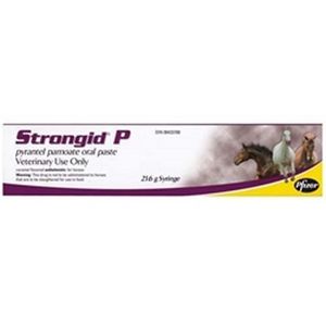 Equine Dewormers – Strongid P (Pyrantel Pamoate) Dewormer (Equine use only)