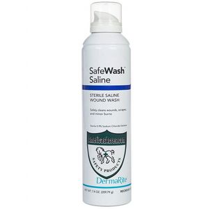 America's Acres Safe Wash Saline Wound Spray