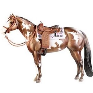 Breyer Accessory - Cimarron Western Pleasure Saddle