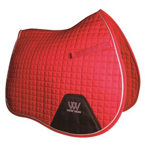 Woof Wear Colour Fusion All-Purpose Saddle Pad - Royal Red