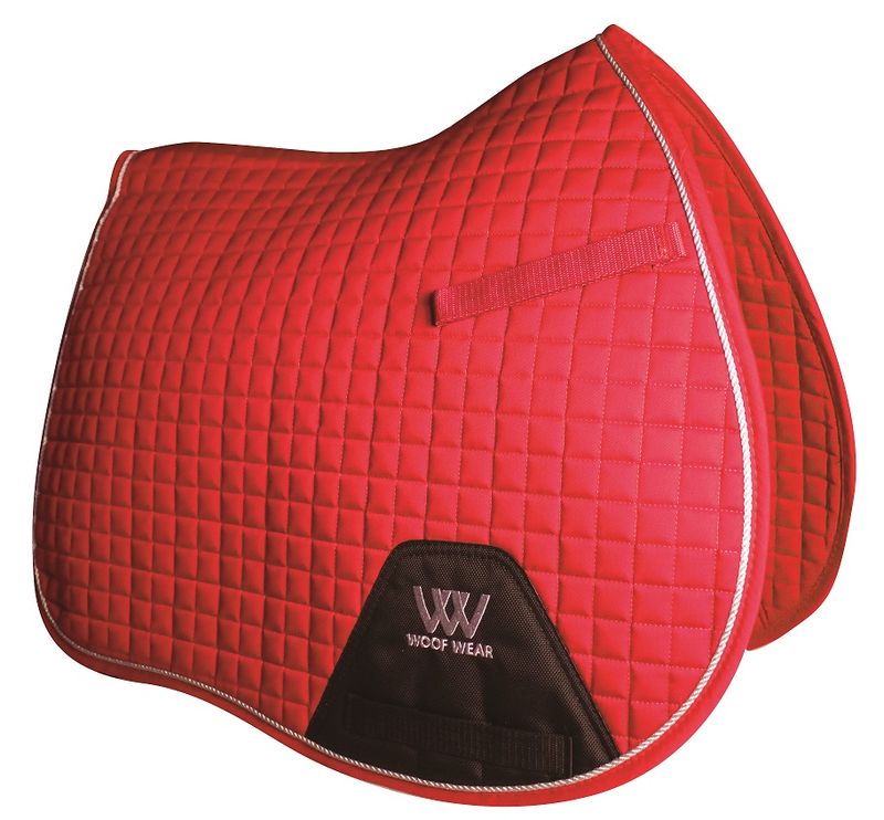 Woof-Wear-Colour-Fusion-A-P-Saddle-Pad---Royal-Red-44932