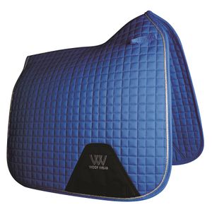 Woof Wear Colour Fusion Dressage Saddle Pad - Electric Blue