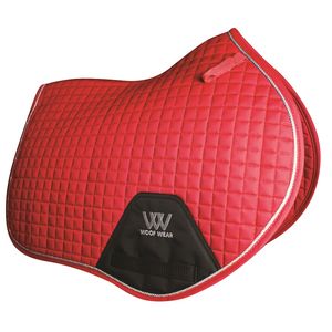 Woof Wear Colour Fusion C/C Saddle Pad - Royal Red