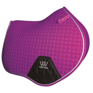 Woof Wear Colour Fusion C/C Saddle Pad - Ultra Violet