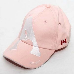 Apple Saddlery Ball Cap - Light Pink/White