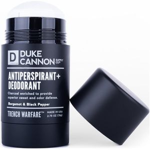 Duke Cannon Trench Warefare Antiperspirant & Deodorant - Bergamot & Black Pepper