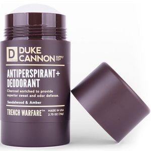 Duke Cannon Trench Warefare Antiperspirant & Deodorant - Sandalwood & Amber