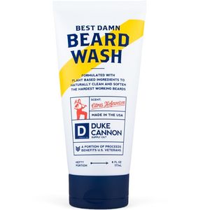 Duke Cannon Best Damn Beard Wash