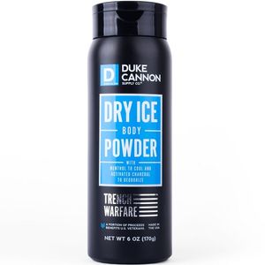 Duke Cannon Grunt Dry Ice Body Powder
