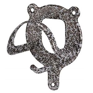 Tough 1 Hammered Finish Bridle Bracket - Black