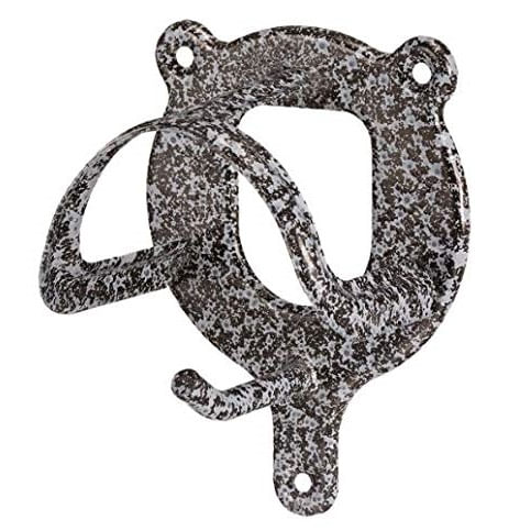 Tough-1-Hammered-Finish-Bridle-Bracket---Black-233774