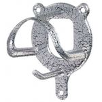 Tough-1-Hammered-Finish-Bridle-Bracket---Silver-233777