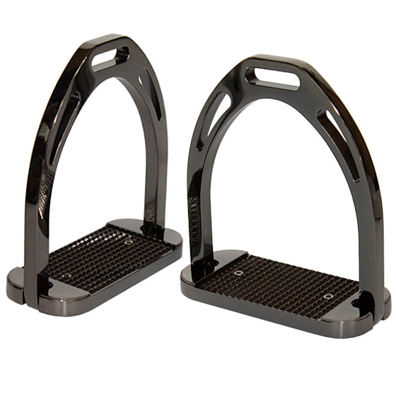 Korsteel-Wide-Tread-Aluminum-Stirrup-Irons---Black-96475