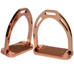 Korsteel-Wide-Tread-Aluminum-Stirrup-Irons---Rose-Gold-96477