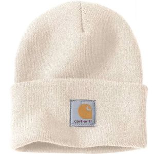 Carhartt Acrylic Knit Cuffed Beanie - Winter White